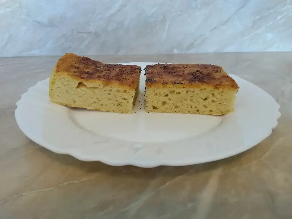 Bramborová litina na talíři